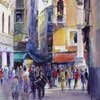 A Corner In Venice, Watercolour