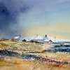 Balchladich, Assynt, Watercolour