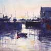 Dysart Evening, Watercolour
