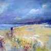 Elie Coastal Walk, Fife, Acrylic