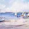 Elie Morning, Fife, Watercolour
