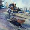 Ferryden Day, Watercolour
