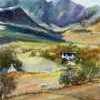 From Torrin Skye, Watercolour