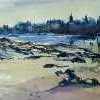 On The West Sands, St. Andrews, Watercolour