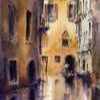 Silent Venice, Watercolour