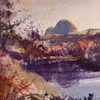 Suilven Autumn, Watercolour