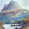 Suilven Day, Watercolour