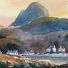 Suilven Evening, Watercolour