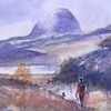 Suilven Return, Watercolour