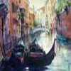Venetian Mood, Watercolour