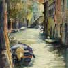 Venice Canal, Watercolour