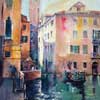 Venice Light, Watercolour