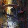 Venice Mystery, Acrylic