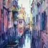 Venice Reflections, Watercolour