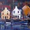 Anstruther Impression, Fife, Acrylic