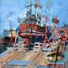 Arbroath Refit, Mixed Media