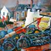 Arbroath Textures, Acrylic