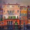 Ca Da Mosto, Venice, Acrylic