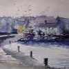 Dunbar Mood, Watercolour