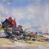 Ferryden, Watercolour