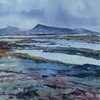 From Benbecula To North Uist, Watercolour