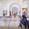 Gallery Reflections, Watercolour