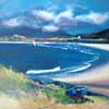 Harris Blues, Acrylic