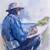 Norm, Watercolour
