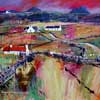 Print of Assynt Homestead, Mixed Media