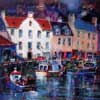 Return To Pittenweem, Mixed Media