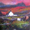 Sutherland Croft, Mixed Media