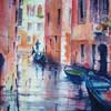 Venice Glide 2, Watercolour