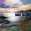 Westhaven Evening, Acrylic